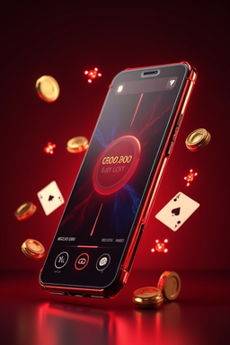 Nao Bet casino app on smartphone